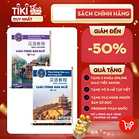 Sách - Combo Giáo Trình Hán ngữ 1 + 2 và Giáo Trình Hán ngữ 3 + 4 - Phiên Bản Mới - Sách Tự Học HSK 4 - Phạm Dương Châu (kèm Audio)