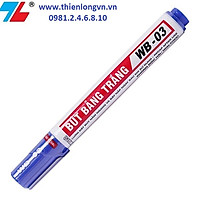 Bút lông bảng to Thiên Long; WB-03 mực xanh