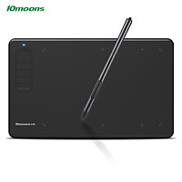 10moons G12 Graphics Drawing Tablet Ultralight Digital Art Creation Sketch 9.45 x 6 Inches with Battery-free Stylus 8