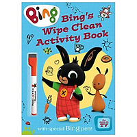 Bing — BING’S WIPE CLEAN ACTIVITY BOOK [not-US, CA]