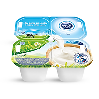 Lốc 4 sữa chua Cô Gái Hà Lan có đường 100g - 01467
