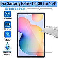 Dành cho Samsung Galaxy Tab S6 Lite 10.4 '' 2020 P610 P615 Sm-P610 Sm-P615 Kèm Phụ Cường Lực Cho Máy Tính Bảng