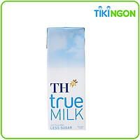 Sữa Tươi Tiệt Trùng Ít Đường TH True Milk (1L)