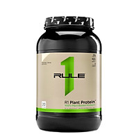 Sữa tăng cơ Rule 1 Plant Protein 20 servings - 760g