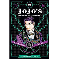 Sách - JoJo's Bizarre Adventure: Part 1--Phantom Blood, Vol. 1 by Hirohiko Araki (US edition, hardcover)