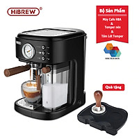 Máy pha cà phê HiBREW H8A tự động đánh bọt sữa cho Cappuccino, Latte, áp suất 19 Bar, hàng chính hãng