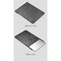 ️ Túi Nỉ Chống Sốc Bảo Vệ Laptop - Macbook Air Pro 11 inch, 12 inch, 13 inch, 14 inch, 15 inch, 16 inch.