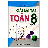 Giải Bài Tập Toán 8 – Tập 2