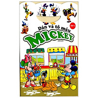 Dán Và Tô Màu Mickey – Tập 2