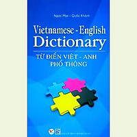 Từ Điển Việt Anh Phổ Thông