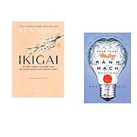 Combo 2 cuốn sách: Ikigai bí mật sống trường thọ và hạnh phúc của người Nhật + Nghệ thuật tư duy rành mạch