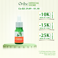 Serum Ngừa Mụn Dưỡng Trắng Da Oriss Cao Cấp