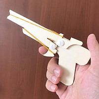 Đồ Chơi Stem Bộ Lắp Ghép Máy Bắn Nịt Theo Phương Pháp Stem Steam