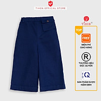 Quần Ống Rộng Cho Bé Gái TIHON Culottes Sành Điệu QĐ082024