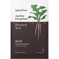 Mặt nạ dưỡng ẩm da Innisfree Jeju Root Energy Mask 25ml
