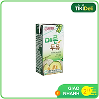 Hộp Sữa Đậu Nành Vị Dưa Lưới Sahmyook Foods 190ml