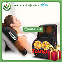 Gối Massage Lưng và Cổ Hồng Ngoại Cao Cấp - HỖ TRỢ GIẢM ĐAU NHỨC CHO NGƯỜI THOÁT VỊ ĐĨA ĐỆM