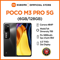 Điện thoại Xiaomi POCO M3 Pro 5G - Hàng Chính Hãng