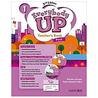 Everybody Up 2E 1 Tb W/Dvd&Op Pk