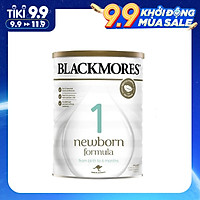 Sữa Blackmores Newborn Formula 900g Úc số 1 (trẻ từ 0 - 6 tháng tuổi )