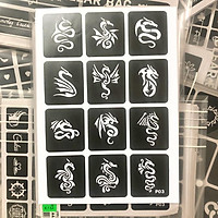 Khuân Xăm Biểu Tượng Con Rồng, Khủng Long, Hình Xăm Con Rắn Cực Ngầu-Xăm Hanna-Tattoo