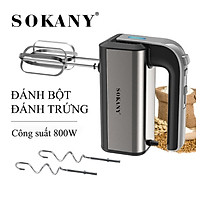 Máy Đánh Trứng SOKANY SK-6651 (800W) - Hàng Chính Hãng