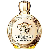VERSACE Eros Eau De Parfum Spray for Women, 3.4 Ounce
