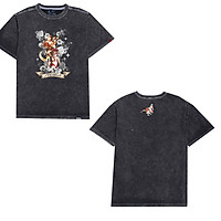 Áo thun form rộng tay lỡ unisex phông nam nữ Wash Cao Cấp Local Brand Mi Midori