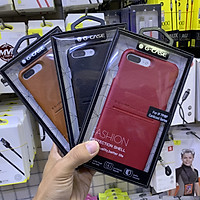 Ốp da iPhone 7 Plus/ 8 Plus G-case chứa thẻ - Hàng chính hãng