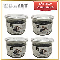 Combo 4 Hũ tỏi đen cô đơn bóc vỏ AUM 150g