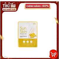 Mặt Nạ Collagen ISK SunSkin Sheet Mask Dưỡng Ẩm, Sáng Da 23ml - IMASK0200110