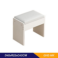 Ghế Trang Điểm Bệt Kiểu Dáng Cao Cấp