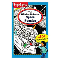 On The Go: Hidden Pictures: Space Puzzles