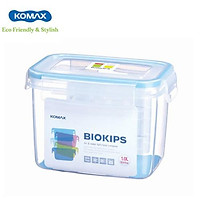 Hộp Nhựa Chữ Nhật Komax Biokips 71513 (1L) - nhựa PP - xuất xứ Hàn Quốc