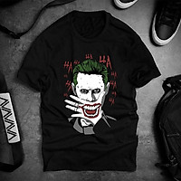 Áo thun ngắn tay JOKER-01 DC Unisex - Áo thun unisex tay ngắn form rộng vải cotton thoáng mát - Full size