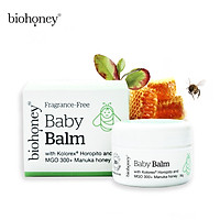 Kem Biohoney Baby Balm hỗ trợ chàm sữa, viêm da, hăm tã, mẩn ngứa cho trẻ