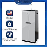Máy Lọc Nước RO Hydrogen 9 Cấp Lọc Nagakawa NAG0509 - Màu Xám Đen - Hàng Chính Hãng