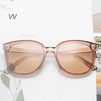 Kính mát tròng lớn thời trang Hàn Quốc cá tính