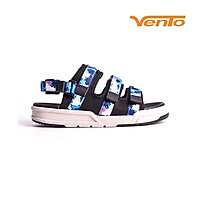 Giày Sandal Vento 3 Quai Ngang SD1001 Blue Camo
