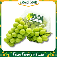Nho Mẫu Đơn Hàn Quốc (Hộp 450Gr)