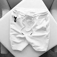 Quần short thể thao nam dáng lửng, quần đùi nam mặc nhà chất vải mềm mịn mặc chuẩn form không bai xù 5 màu thời trang
