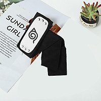 Portable Anime Naruto Headband MuYe Village Konoha Uchiha Itachi Kakashi