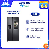 Tủ lạnh Samsung Inverter 595 lít RS64T5F01B4/SV - Chỉ giao HCM
