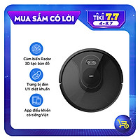 CHÍNH HÃNG ĐỨC Robot hút bụi lau nhà ABIR X8 Robot hút bụi thông minh App điều khiển tiếng Việt Tự trở về đế sạc Điều hướng thông minh Cảm biến chống rơi chống va chạm Hàng chính hãng