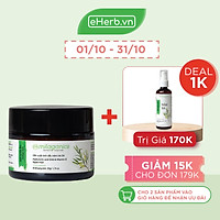 Kem Khóa Ẩm Tràm Trà Ngăn Ngừa Mụn Viêm & Dưỡng Ẩm Dành Cho Da Mụn - Dẫn Xuất Tinh Dầu Tràm Trà 2% MILAGANICS 50gr (Hũ)
