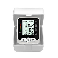 Automatic Wrist Blood Pressure Monitor, Digital Blood Pressure Machine with Irregular Heart Beat Detection Cuff,Large