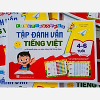 Tập đánh vần Tiếng Việt cho bé