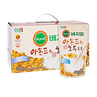 Lốc 20 túi Sữa đậu nành, hạnh nhân và óc chó Vegemil 190ml