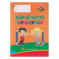 HTCBVLM – Tủ Sách Cu Ti – Giúp Bé Tập Tô Tập Ghép Vần