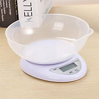 Cân Tiểu Ly 5 Kg Electronic Kitchen Scale Cân Bếp Điện Tử Mini Tặng Kèm Pin Sử Dụng Ngay